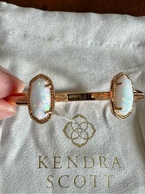 NWT Opal Kendra Scott Elton Rose Gold Cuff